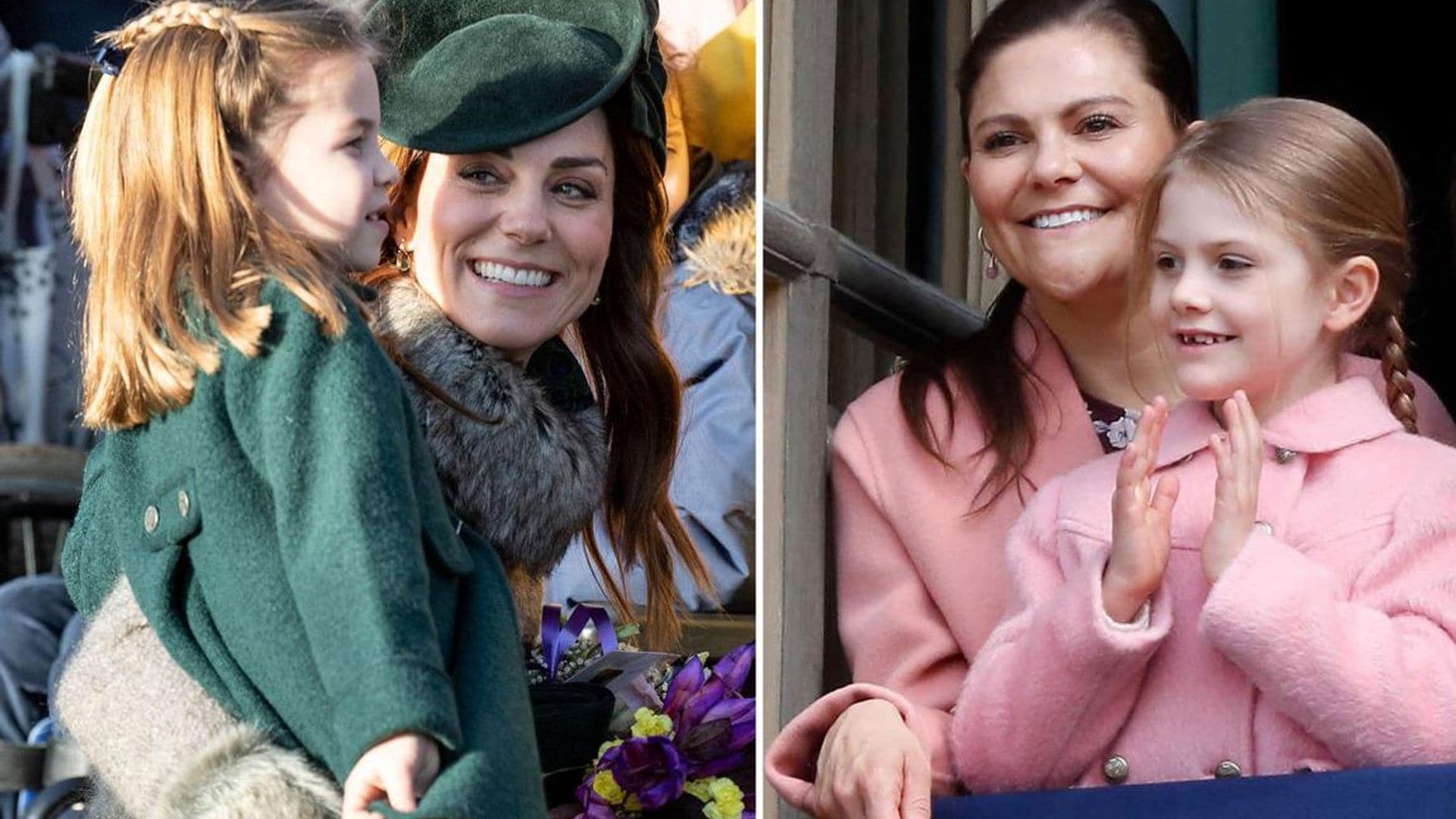 Kate Middleton’s look-alike Princess Charlotte and beyond – these royal kids are the mini-mes of their parents!