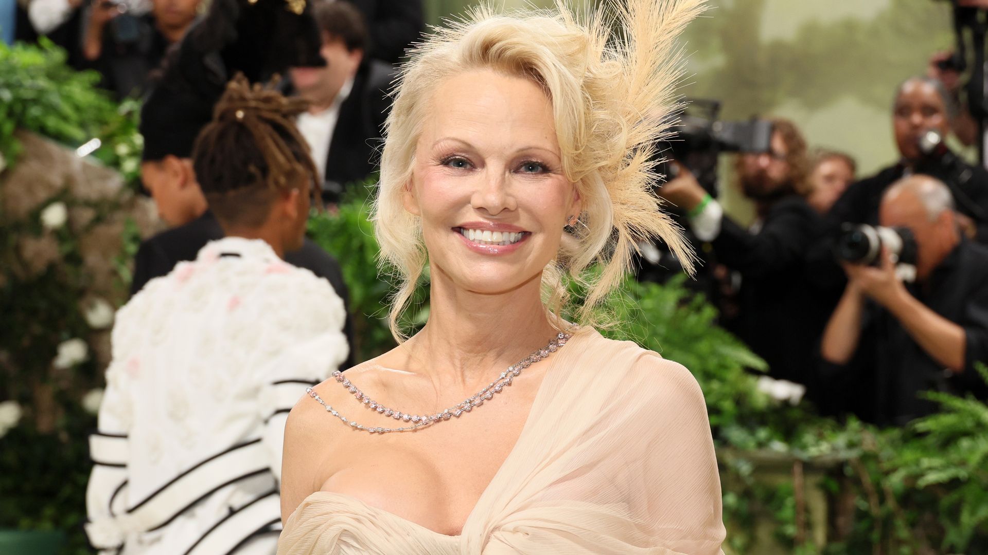 Pamela Anderson embraces change with drastic hair transformation ahead of the Met Gala