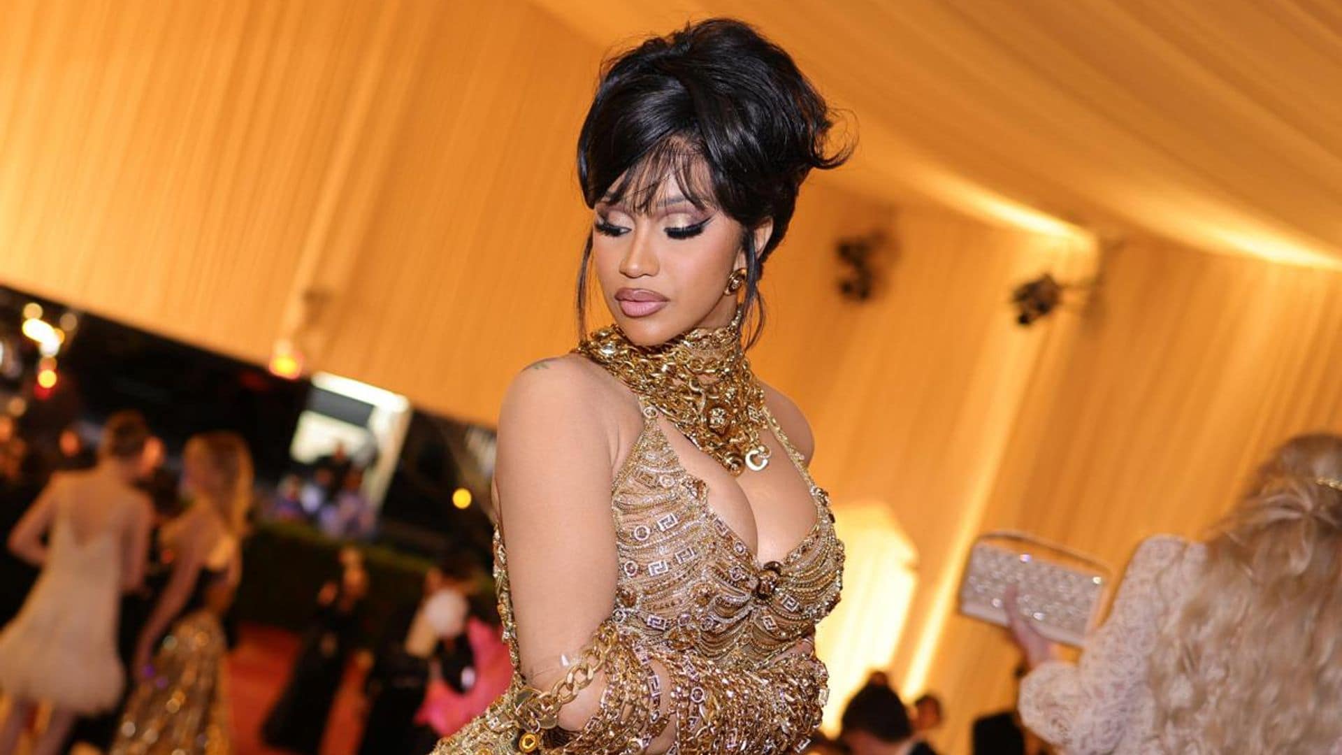 Cardi B is thinking about getting a ‘tummy tuck’ to fix her belly after giving birth to her son Wave