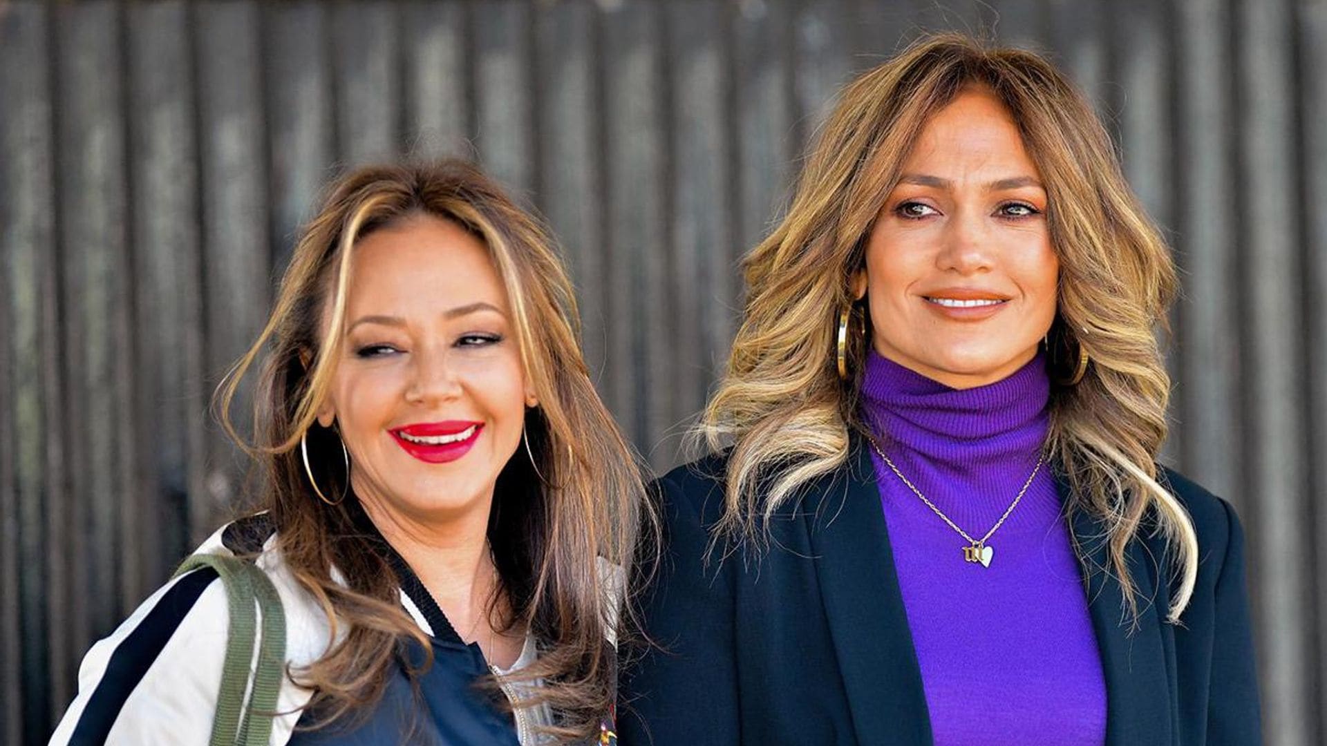 Did Jennifer Lopez invite her best friend Leah Remini to her wedding?