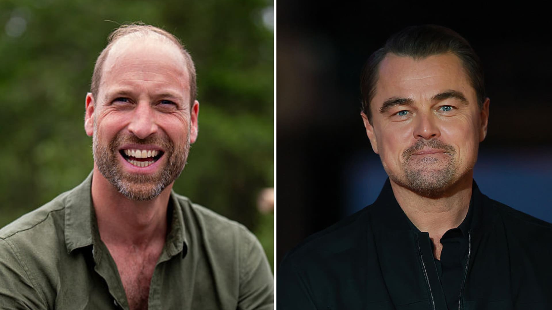 Prince William, Leonardo Dicaprio 