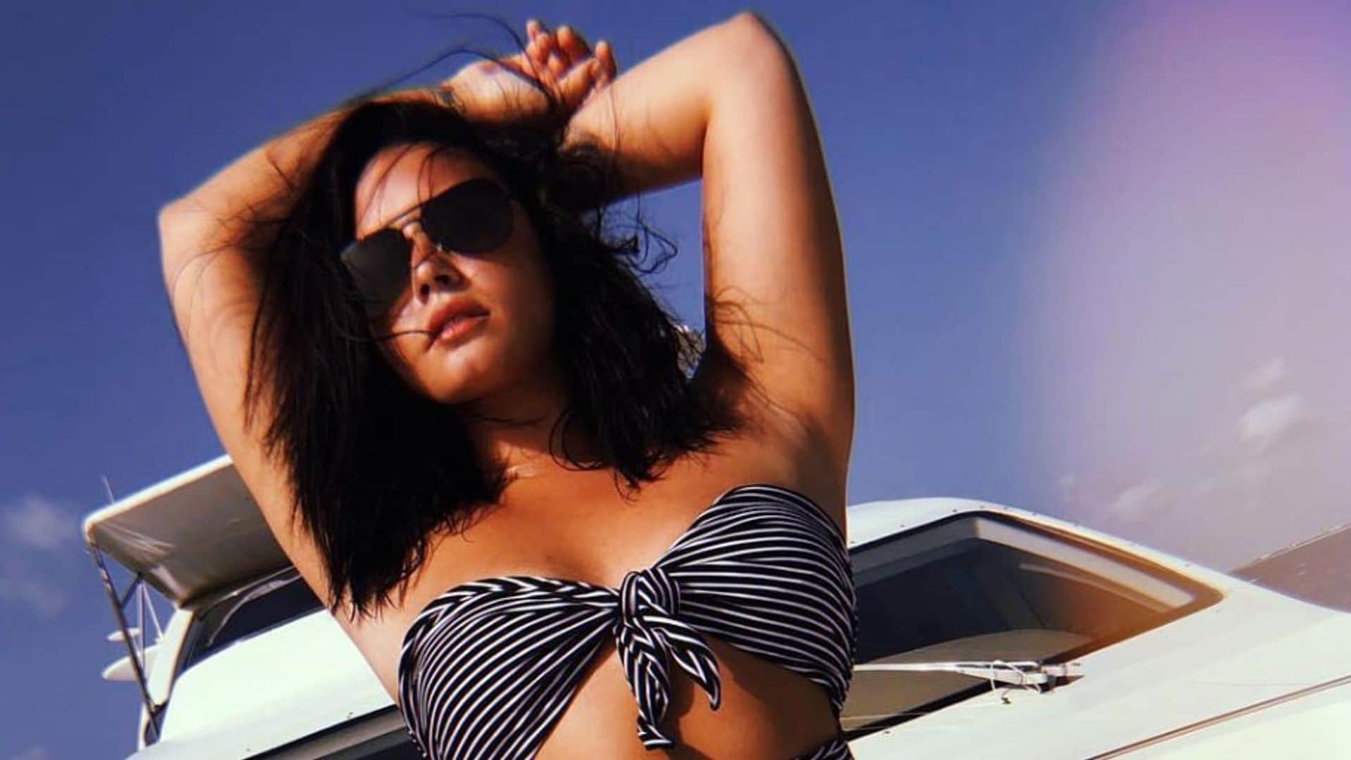 Demi Lovato gives a lesson in body positivity after writer posts about her 'fuller figure'