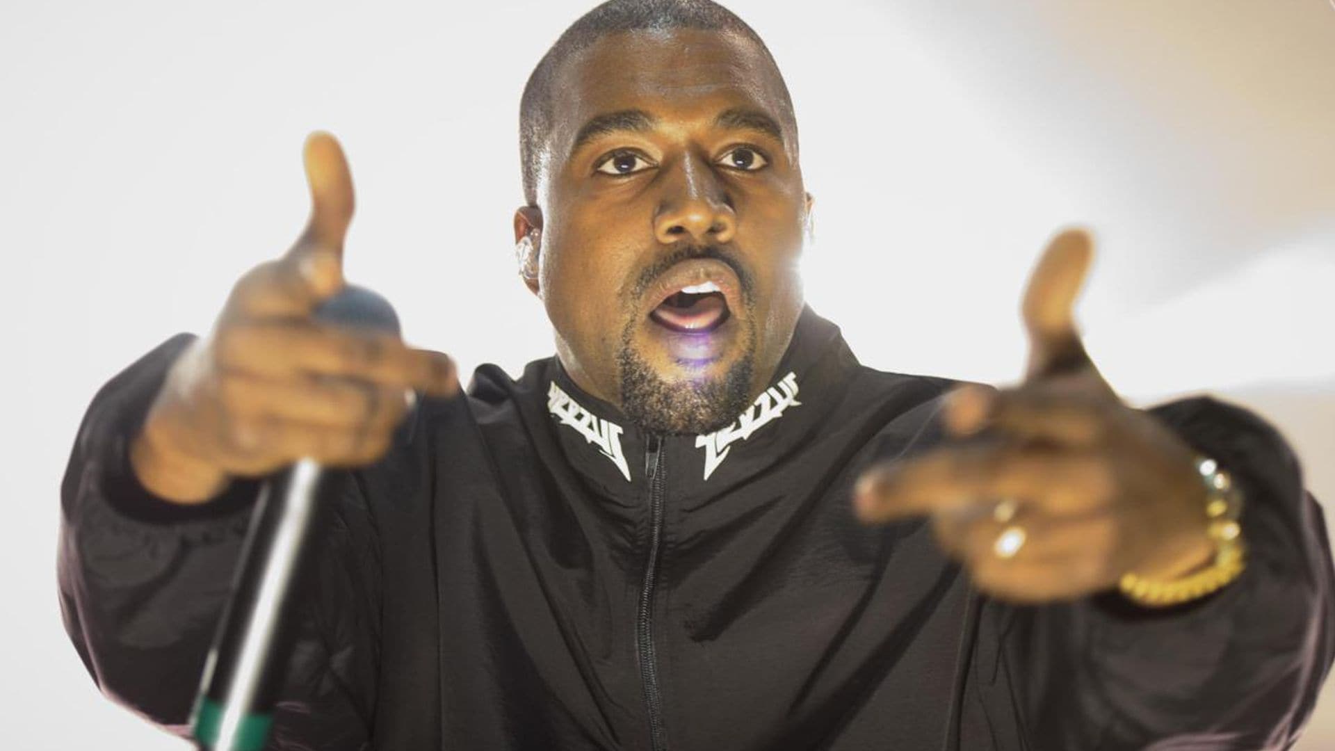 Kanye West surprised fans with his first concert in months in Dubai