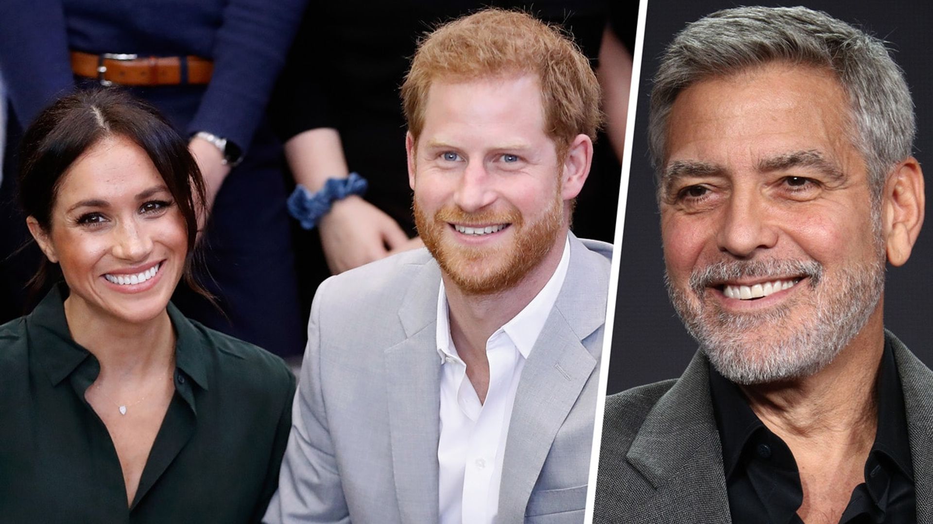 George Clooney opens up about Meghan and Harry as a couple