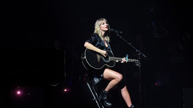 Taylor Swift City of Lover Concert at L'Olympia