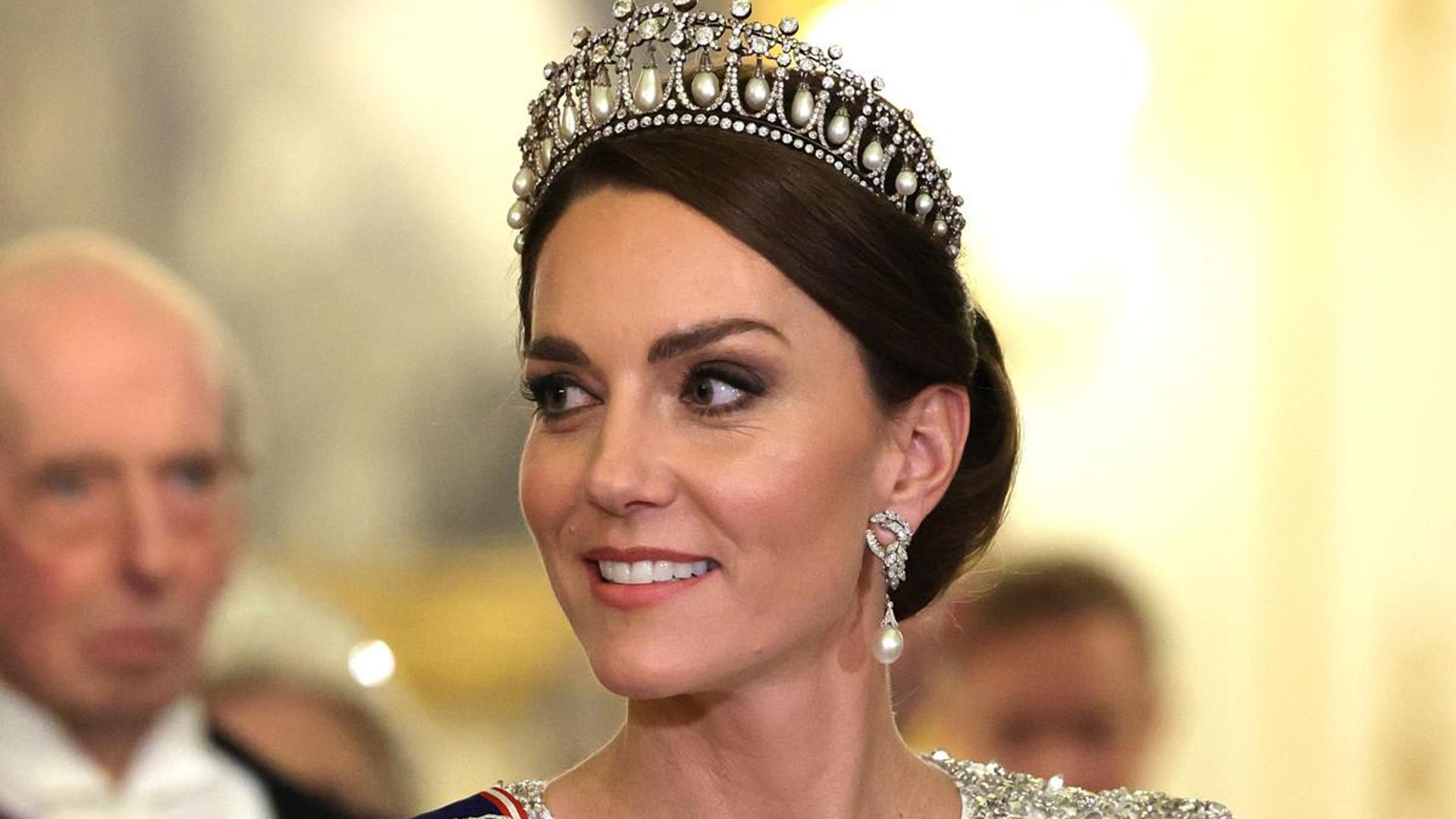 Kate Middleton Has First Tiara Moment As Princess Of Wales