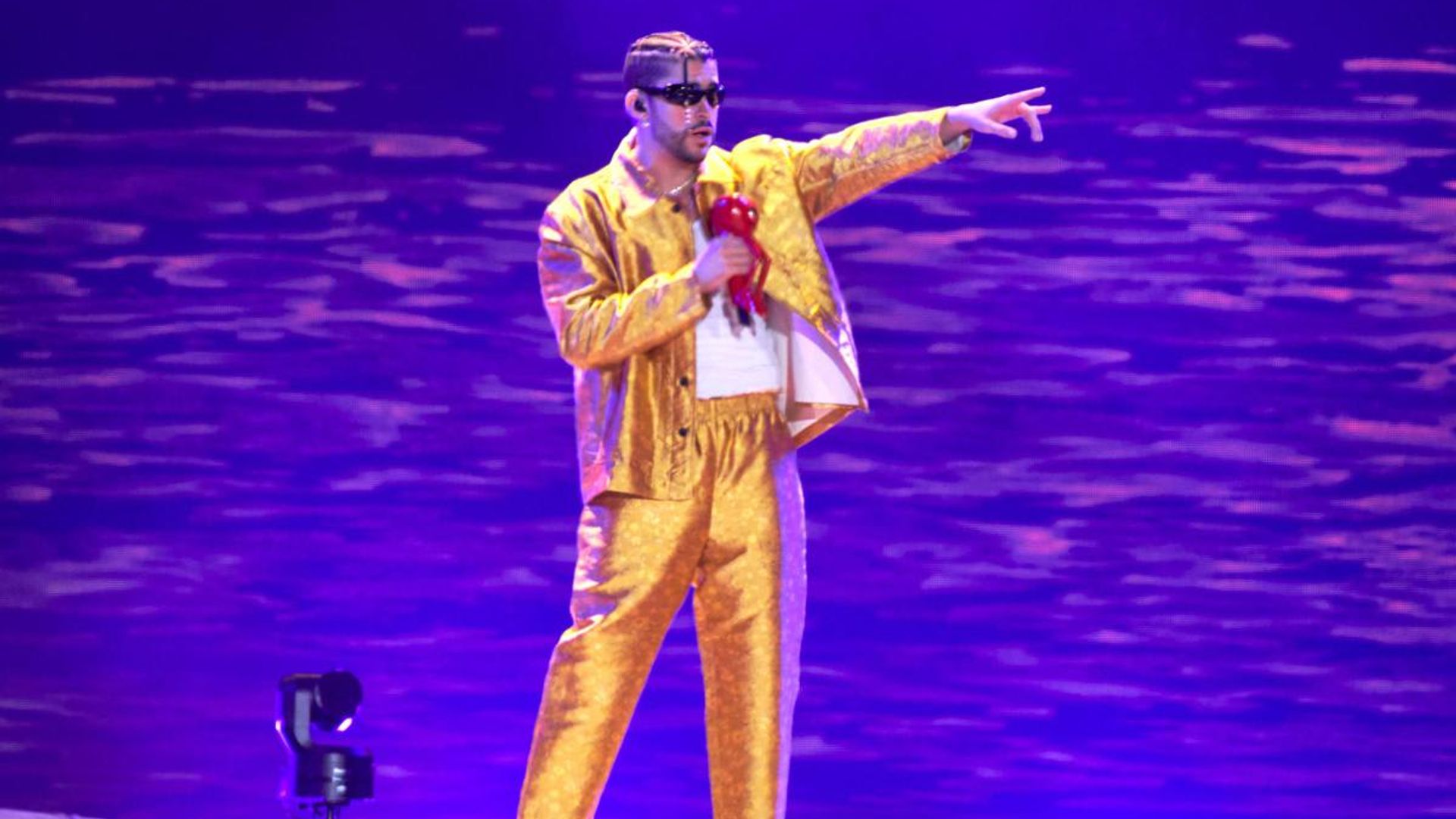 Bad Bunny becomes the first Latino to headline Coachella
