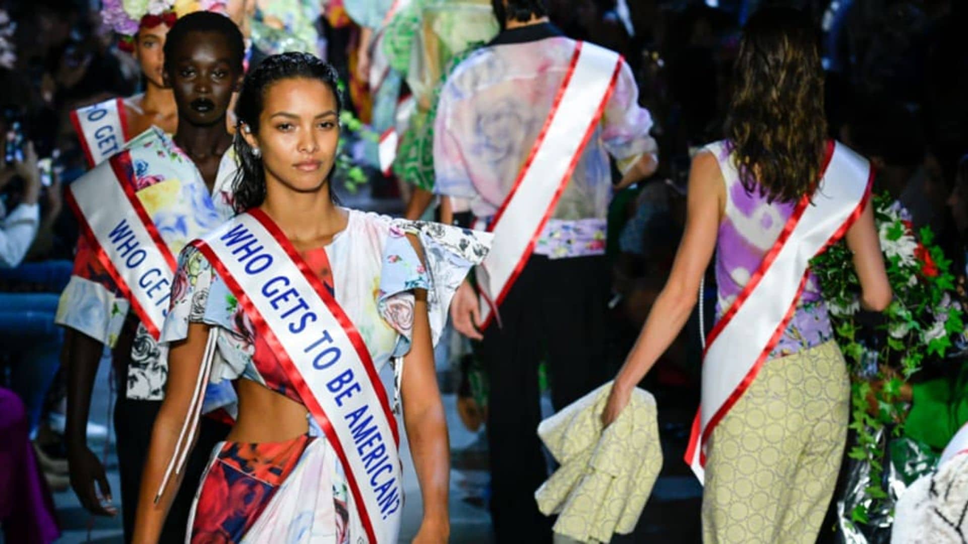 Prabal Gurung’s spring collection is a love letter to American immigrants