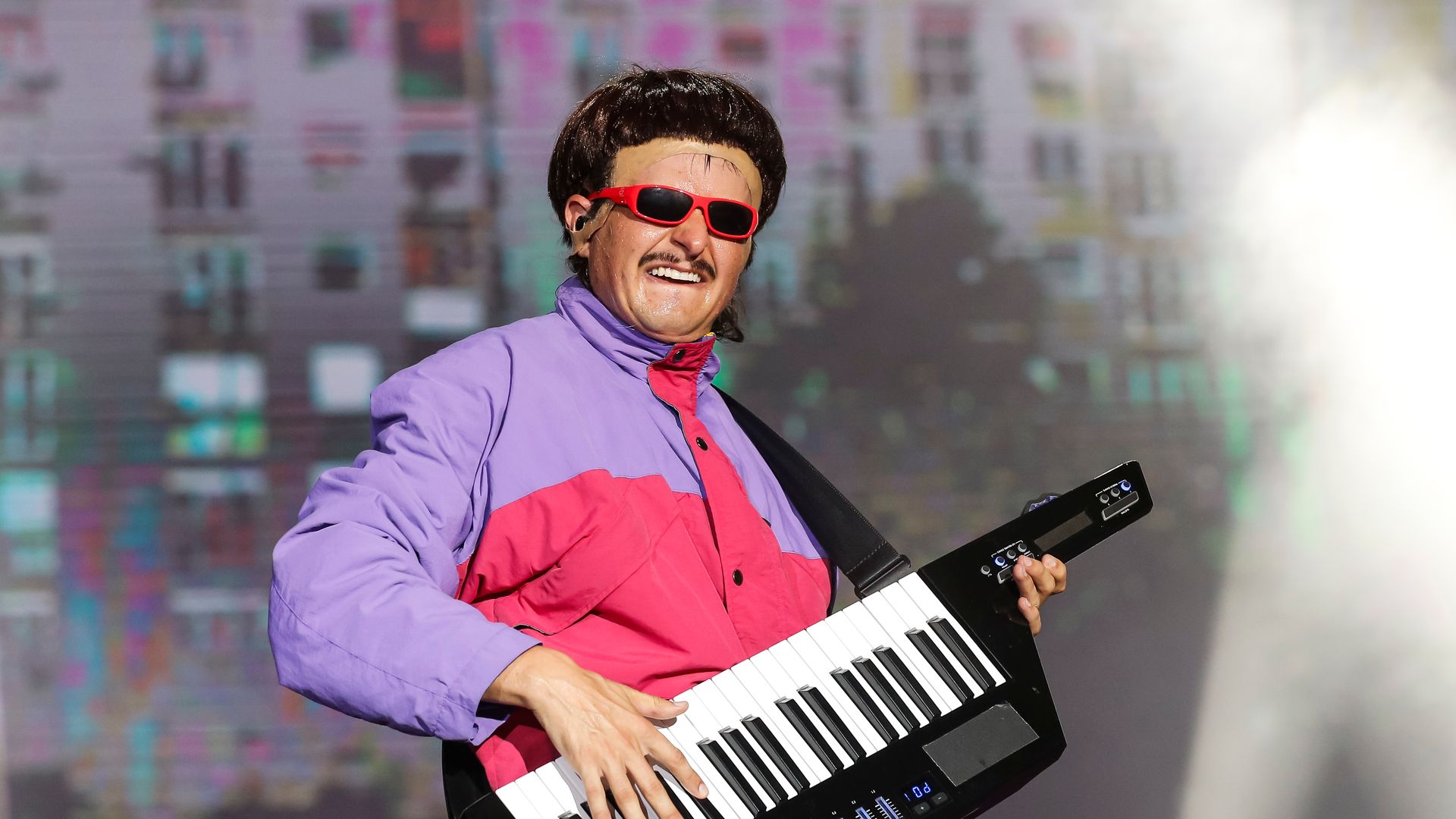 Oliver Tree performs during the Exit Festival 2024
