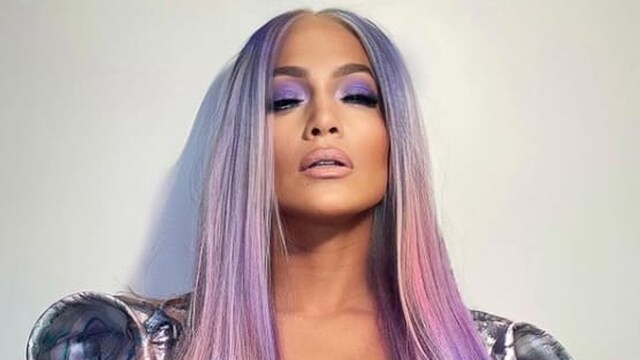 Jennifer Lopez hair