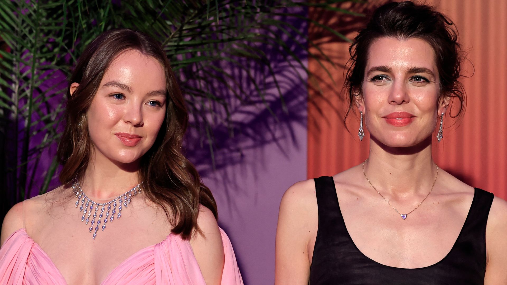 Princess Alexandra of Hanover shares sweet sister snapshot with Charlotte Casiraghi from the glamorous Rose Ball