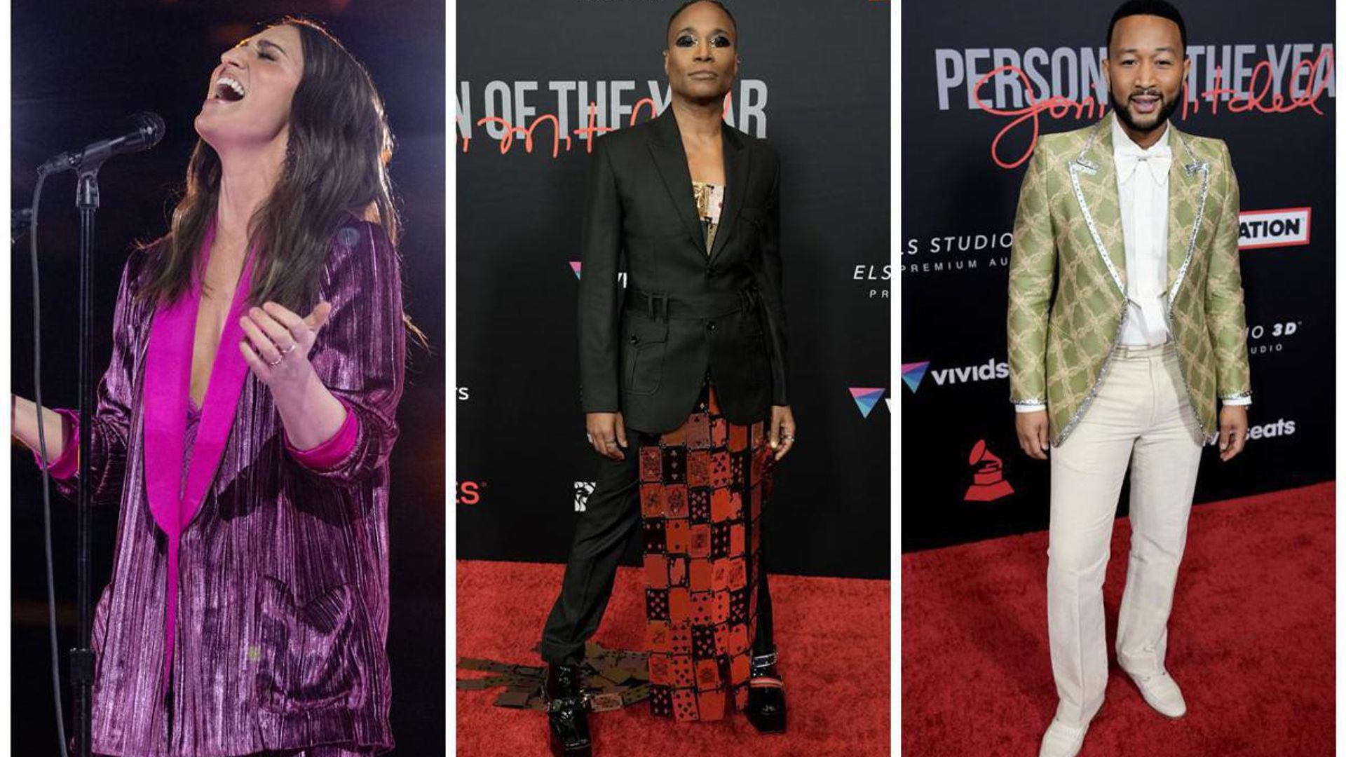2022 Grammy Awards: Celebs at Pre-Grammy parties [PHOTOS]