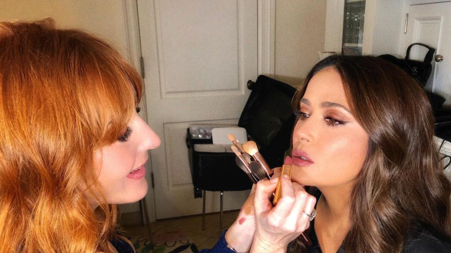5 makeup and life lessons we learned from Salma Hayek’s makeup artist Charlotte Tilbury