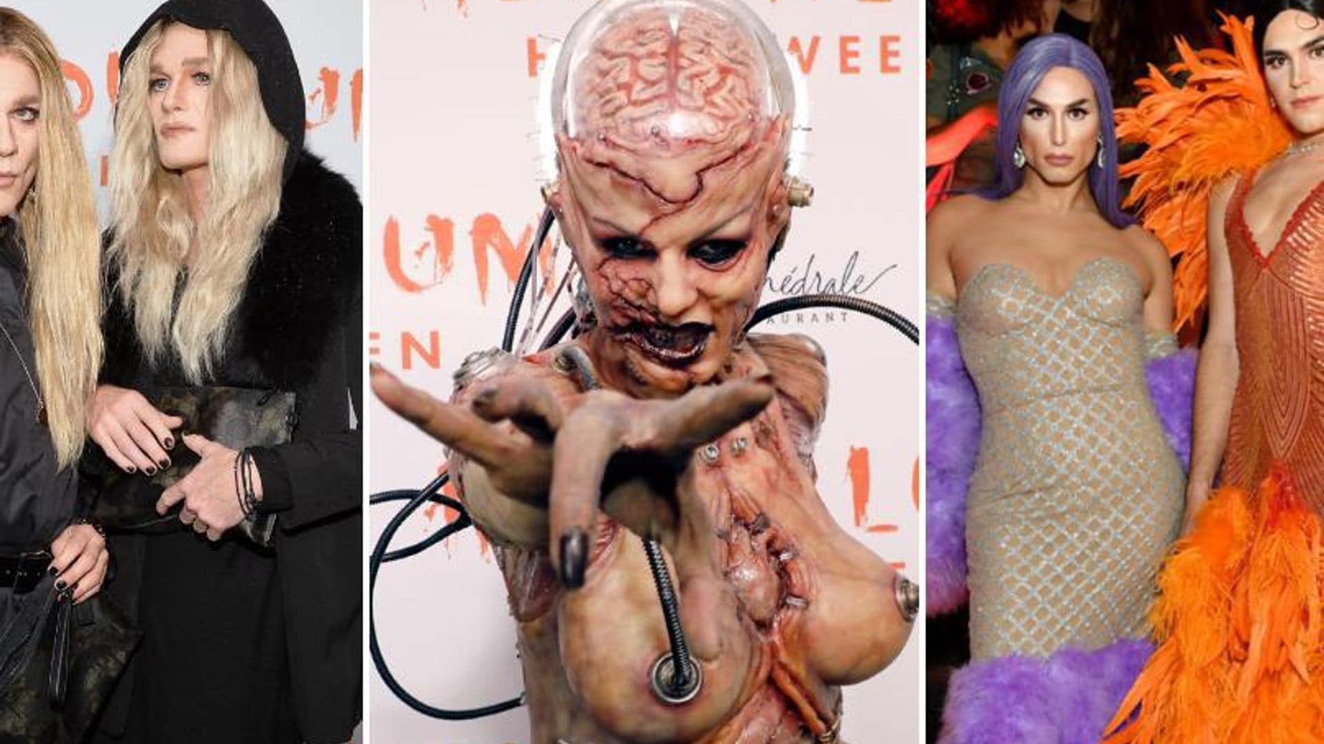 See all the craziest costumes at Heidi Klum’s 2019 Halloween bash