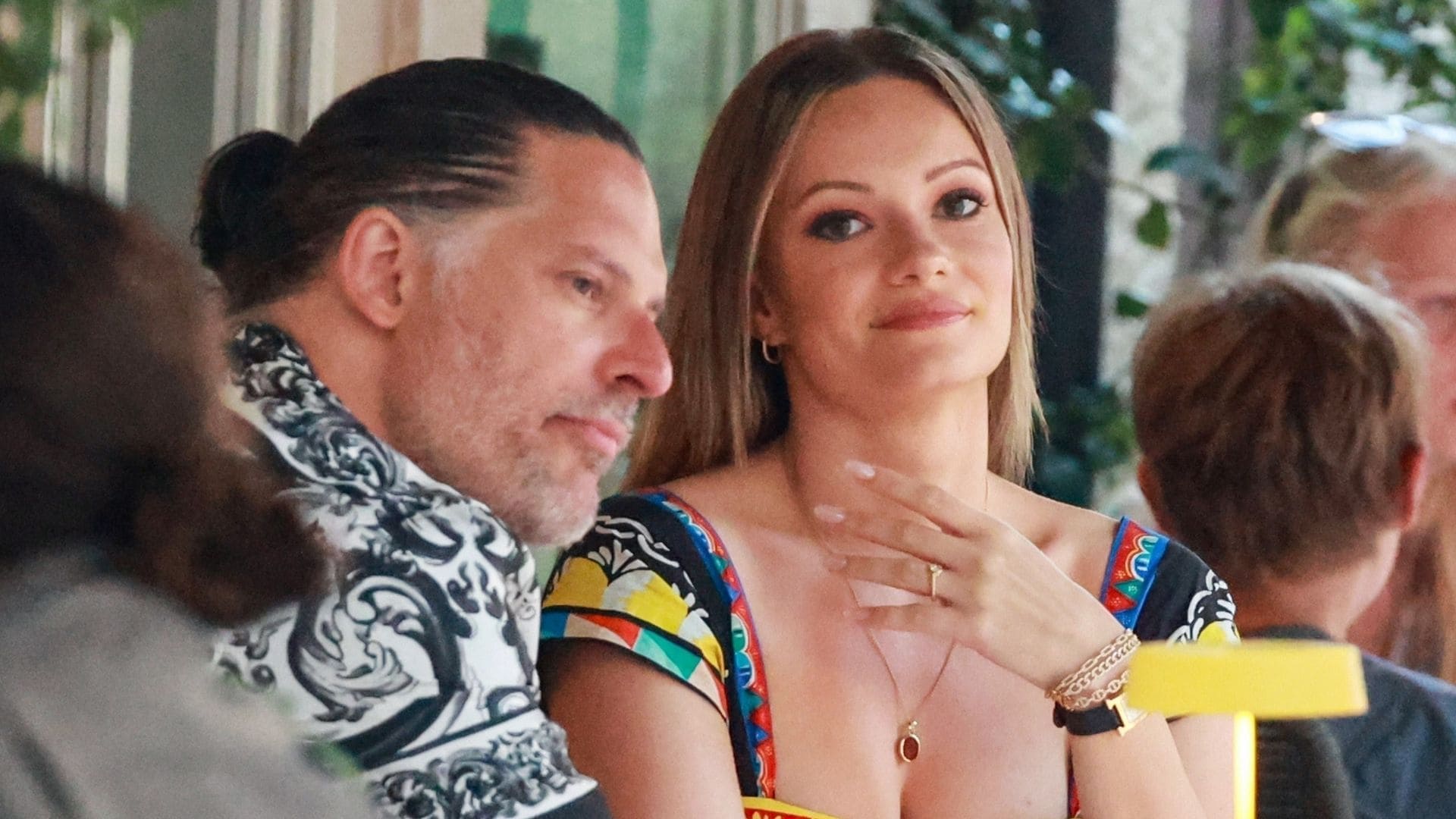 Is Joe Manganiello engaged to Caitlin O’Connor after Sofia Vergara split? See the diamond ring