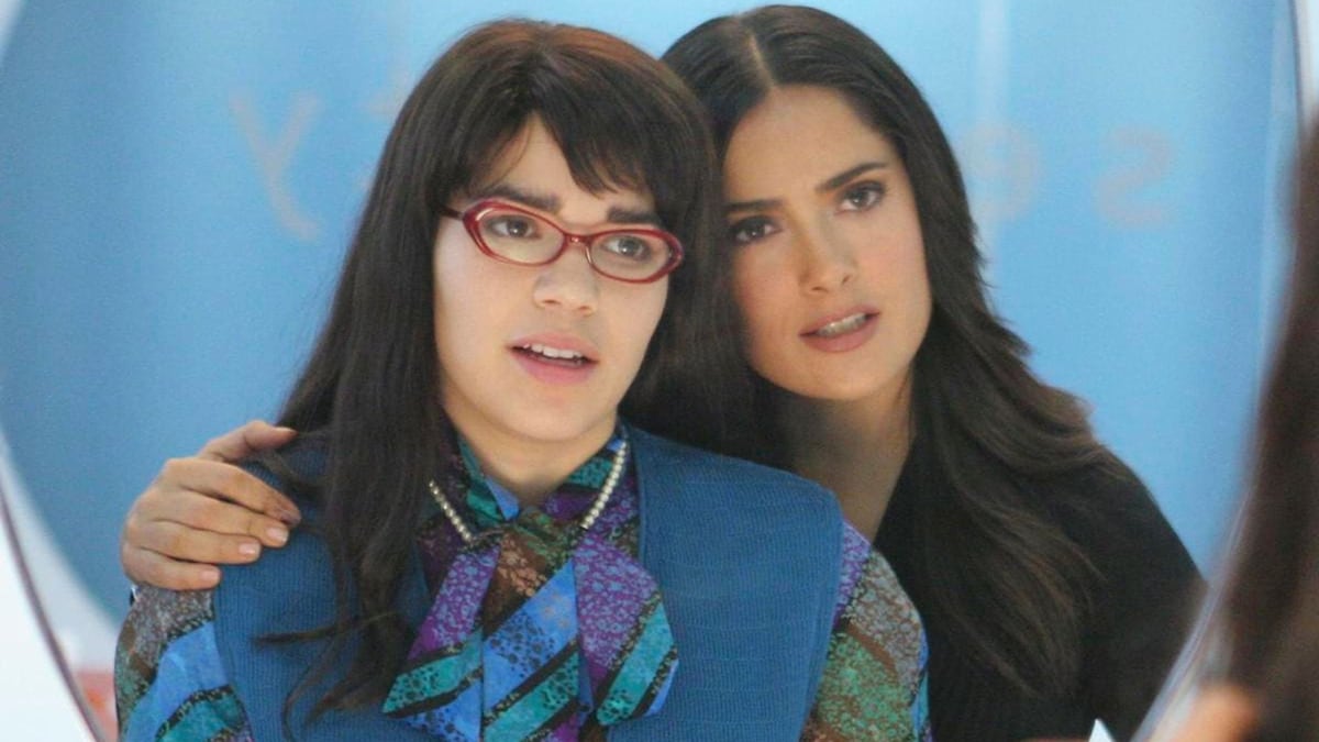 Salma Hayek shares moving ‘Ugly Betty’ tribute