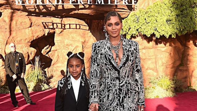 Beyonce and daughter Blue Ivy