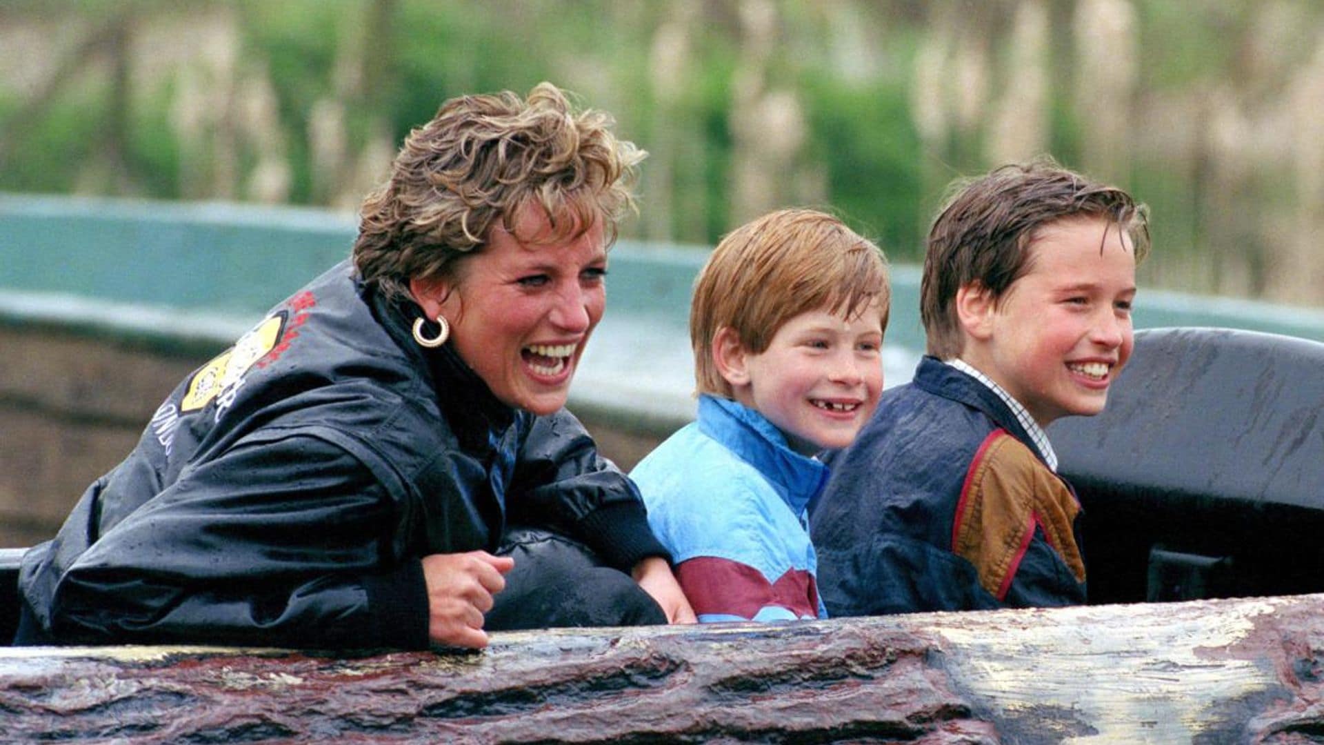 Princess Diana’s unseen message about ‘stability’ for Harry and William revealed