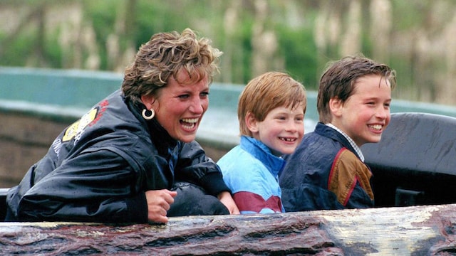 Princess Diana's personal letter about Prince Harry and Prince William revealed