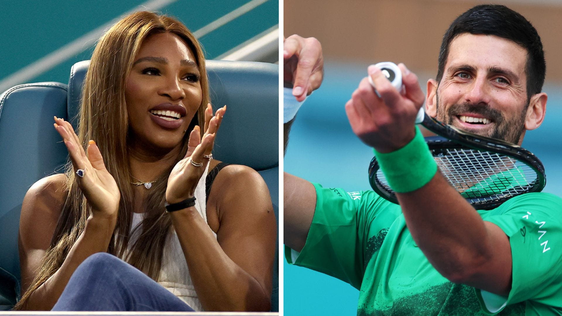 Novak Djokovic wins in Miami after 'starstruck' Serena Williams moment
