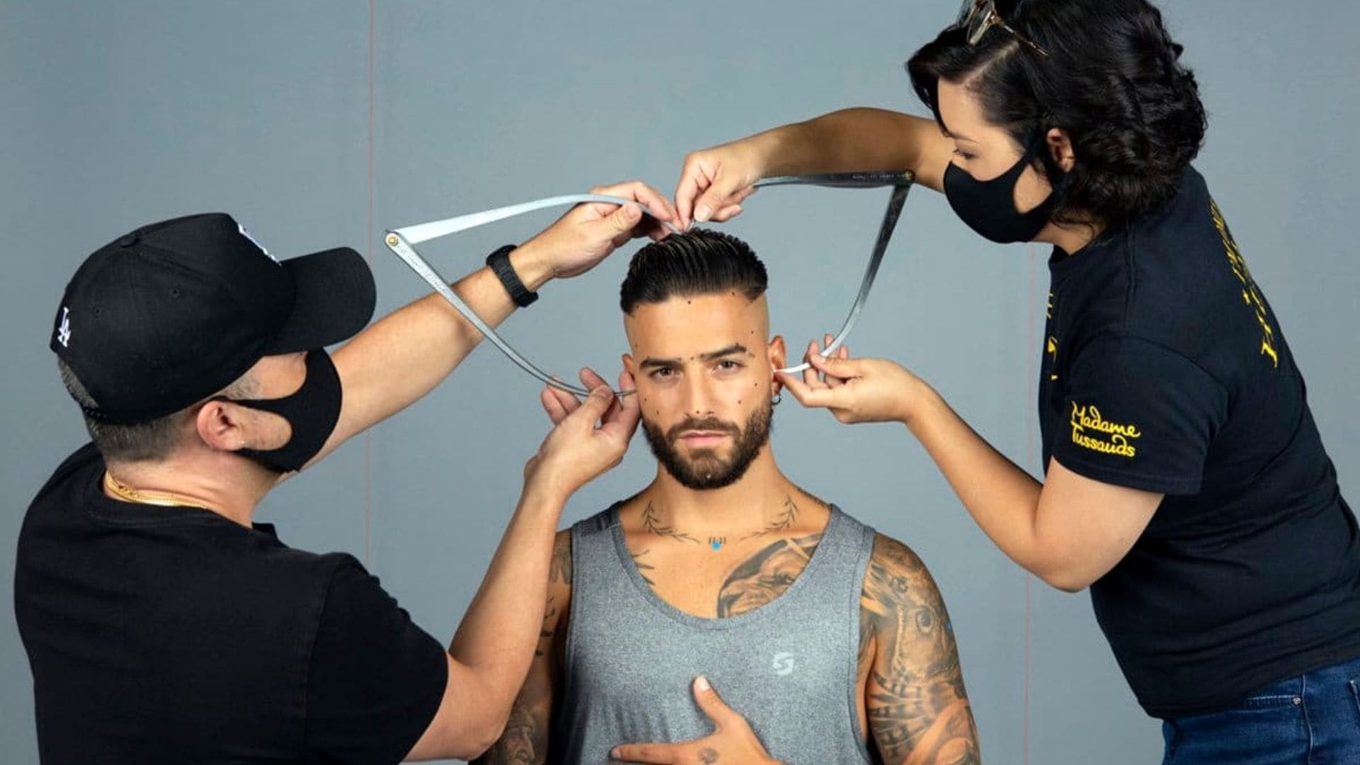Maluma is getting a wax figure at the world-famous Madame Tussauds Museum