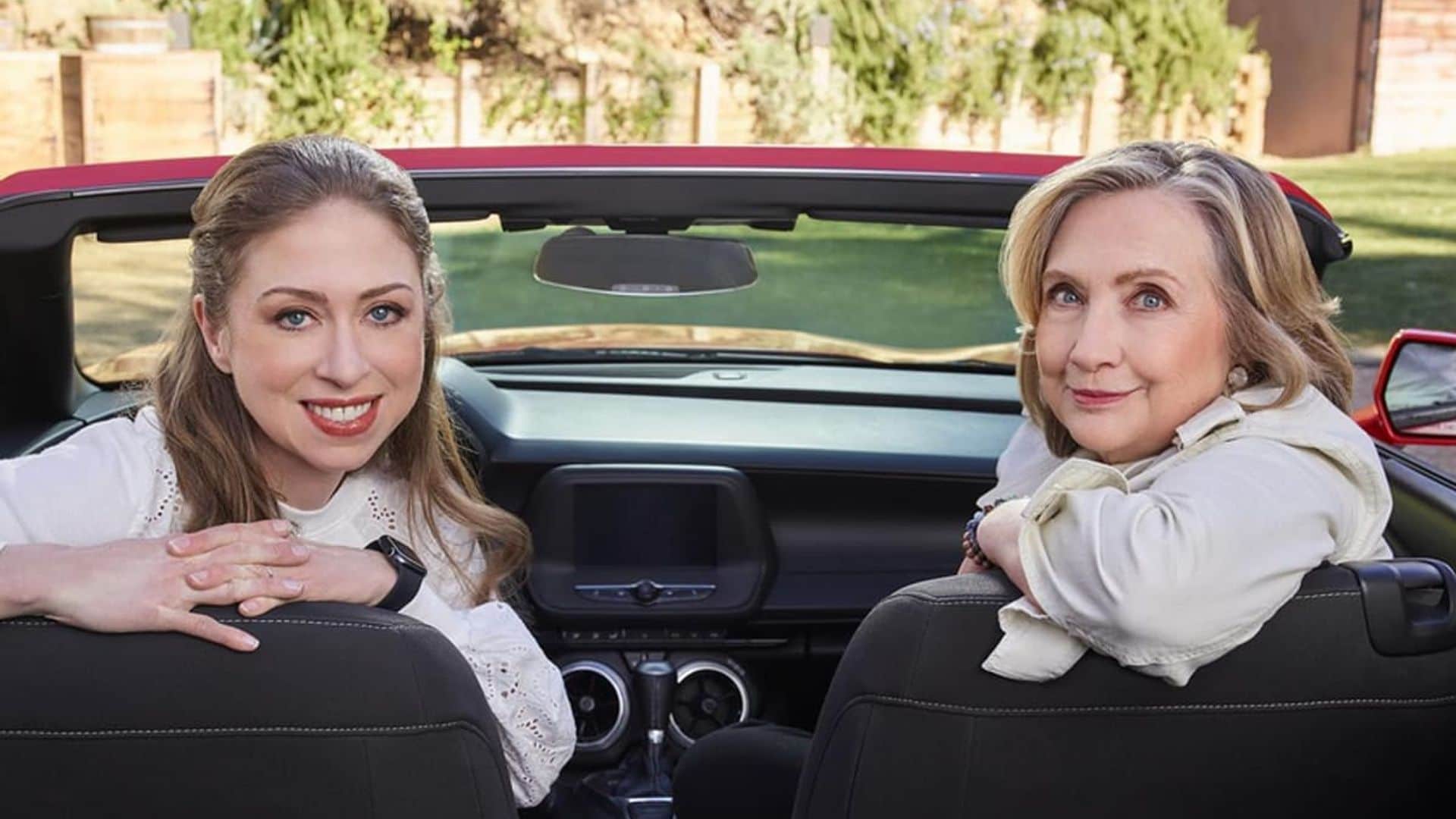 Hillary & Chelsea Clinton’s docuseries features Kim Kardashian, Kate Hudson & more