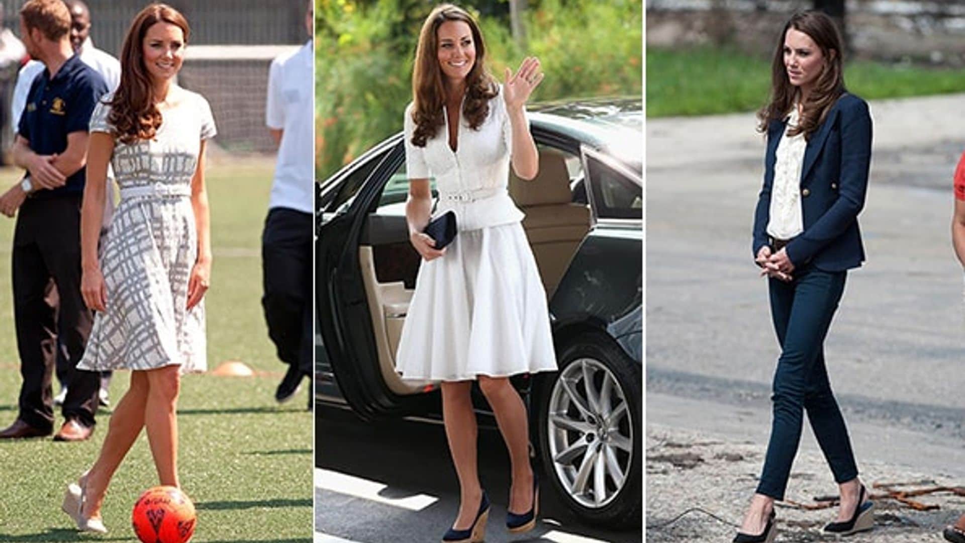 Stuart weitzman wedges kate middleton on sale
