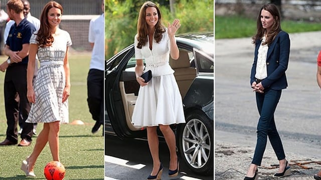 <a href="https://us.hellomagazine.com/tags/1/kate-middleton/"><strong>Kate Middleton</strong></a> can do it all and when wearing heels, she proves to be no different. The Duchess of Cambridge relies on shoe designer Stuart Weitzman for comfort and style. Take a look at all the times she loved wearing her wedge heels.