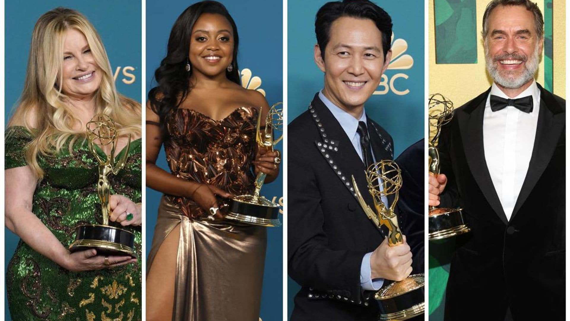 Biggest winners at the Emmys: Including Succession, Ted Lasso and The White Lotus