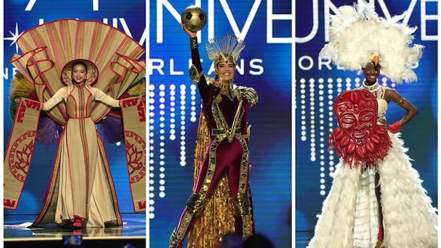 The 71st Miss Universe Competition - National Costume Show