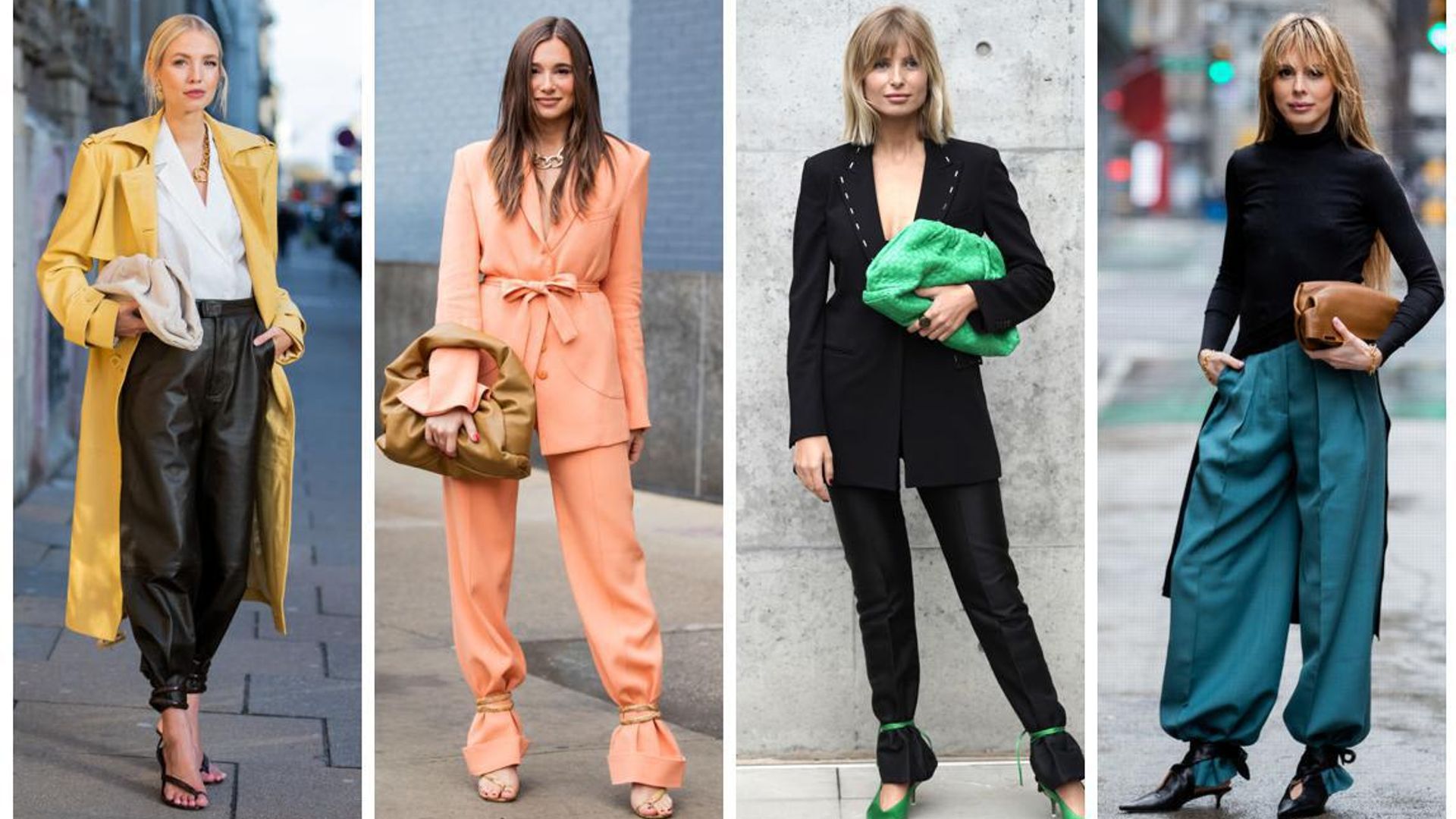 Now hear us out: Tying your sandals over your pants is seriously the hottest fashion trend right now