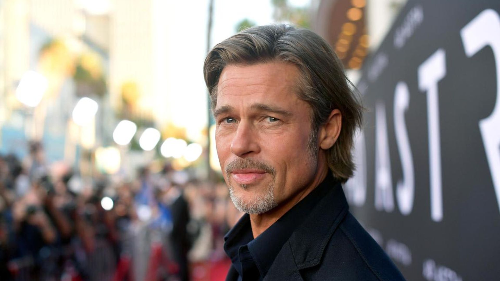 The real reason behind Brad Pitt’s rare and emotional TV appearance where he tears up giving gift to his ‘sister’