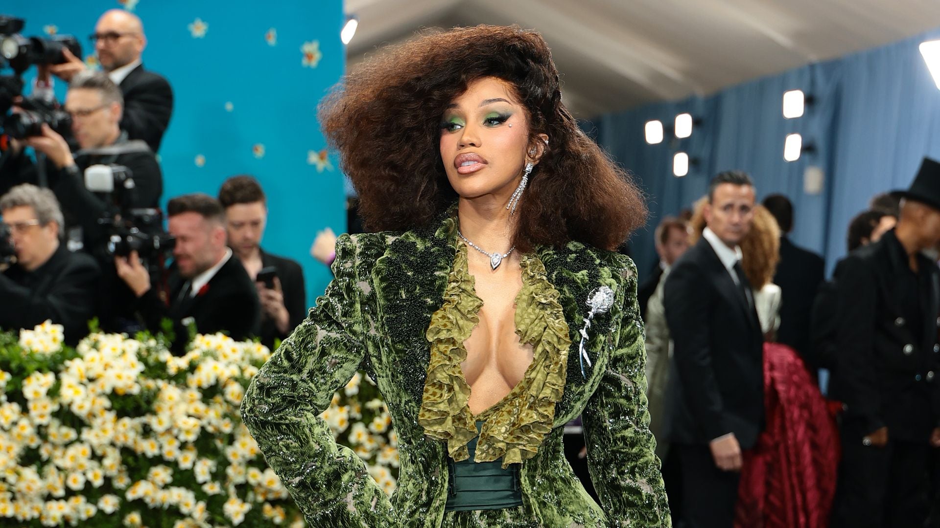 Cardi B's Met Gala reign: Past looks topped by her 2025 Burberry masterpiece