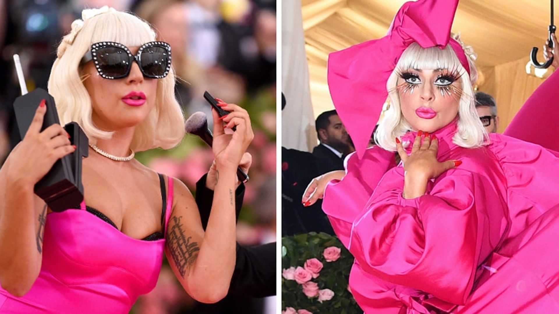 Lady Gaga turns Met Gala into fashion show with four looks Lady Gaga turns Met Gala into fashion show with four looks