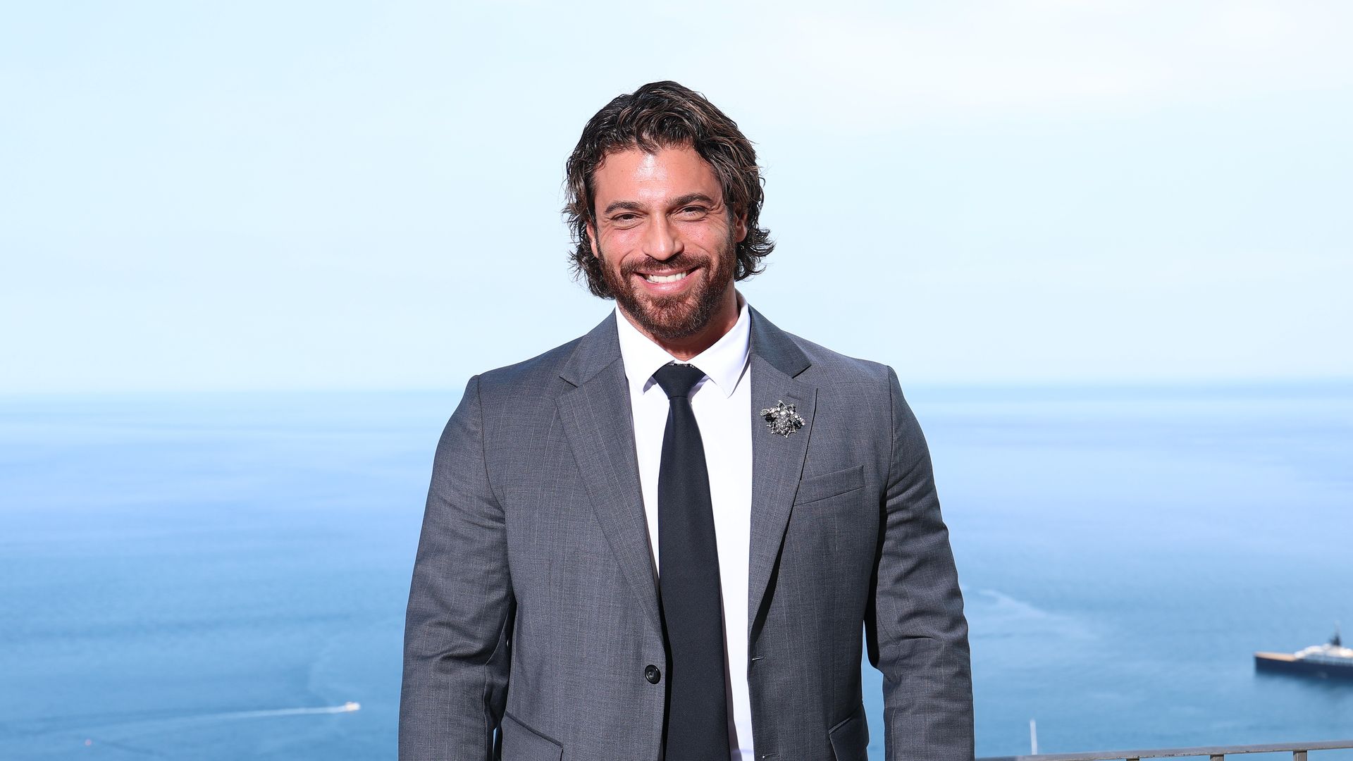 Can Yaman attends the 72nd Taormina Film Festival 2026 photocall on June 11, 2026 in Taormina, Italy. (Photo by Daniele Venturelli/Getty Images)