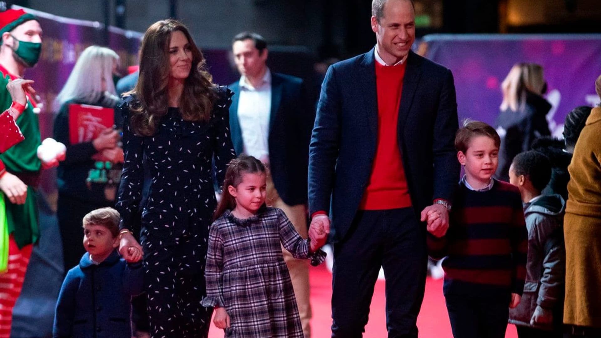 Prince William, Kate and kids were like ‘any other family’ at a pub
