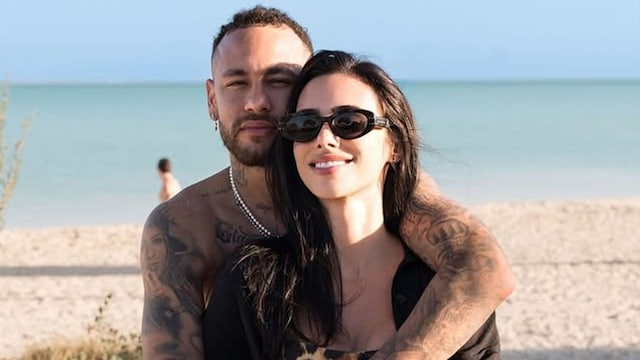 Neymar and Bruna Biancardi welcome baby girl Mel