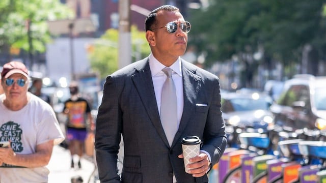 Celebrity Sightings In New York City - August 15, 2021