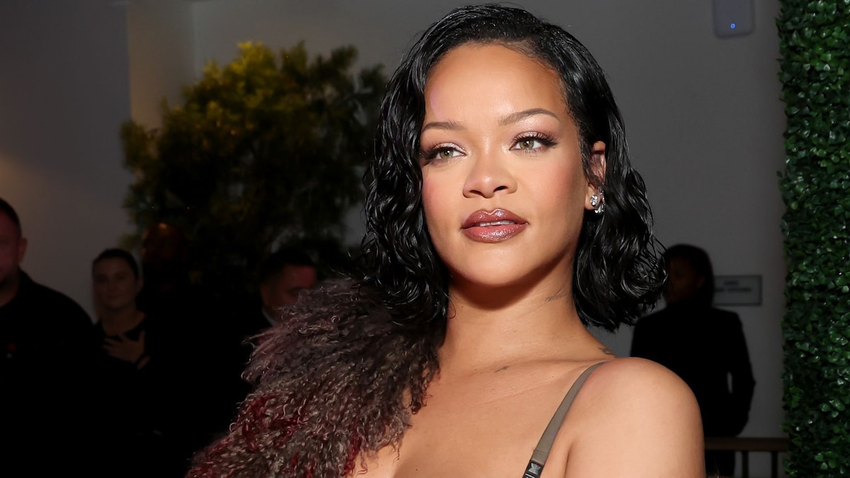 Is this Rihanna’s wildest maternity outfit to date?