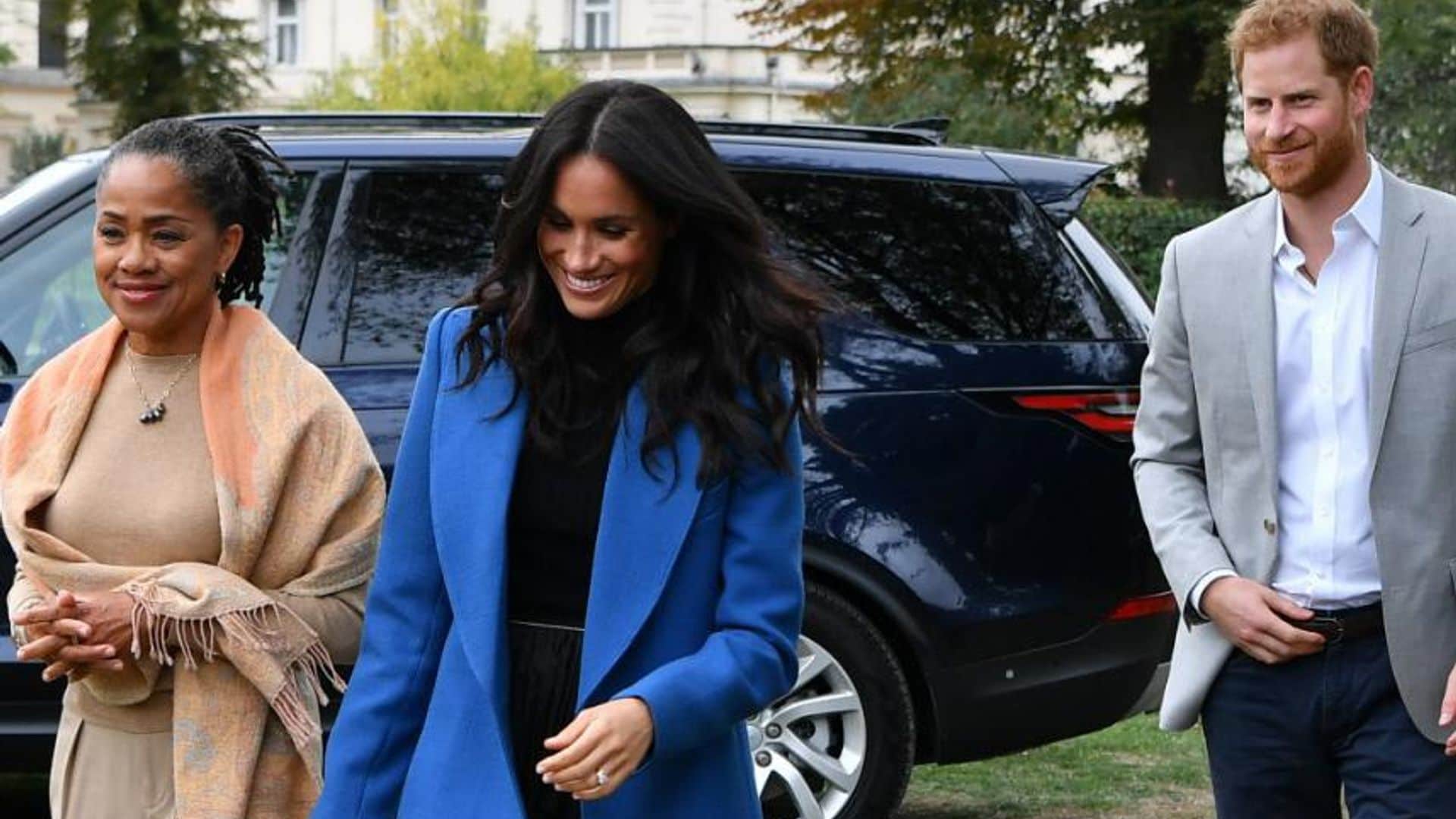 Meghan Markle's mom Doria Ragland returns to LA as special visitor arrives to meet baby Archie