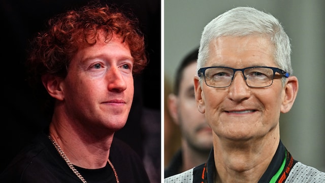 Mark Zuckerberg vs Tim Cook: Inside Silicon Valley's feud over the future of tech