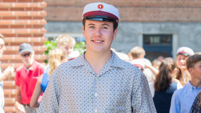 Crown Prince Christian of Denmark