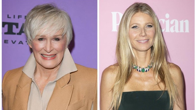 Glenn Close and Gwyneth Paltrow