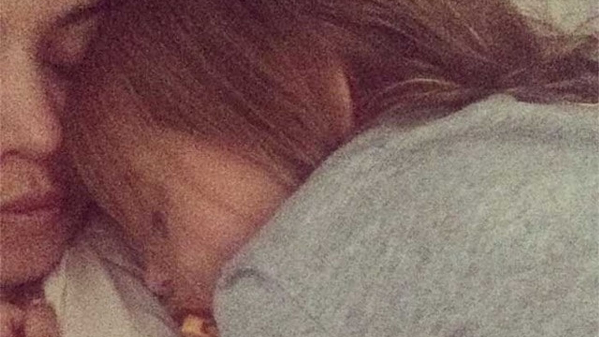 Kourtney Kardashian shares precious photo with sleeping beauty Penelope