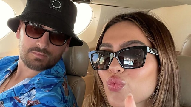 Scott Disick and Amelia Hamlin