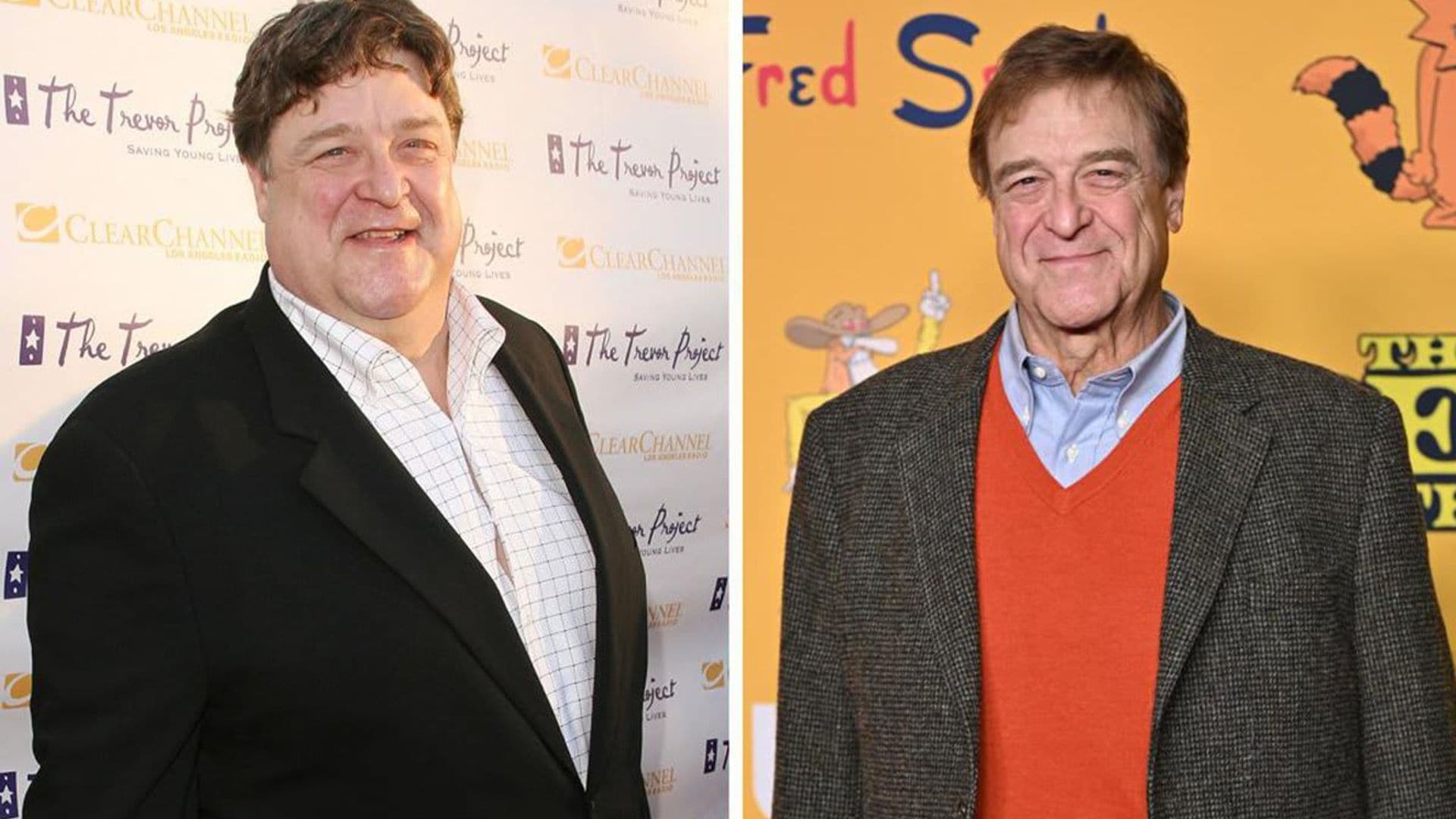 John Goodman’s 200lb weightloss has been an ongoing process since he stopped drinking