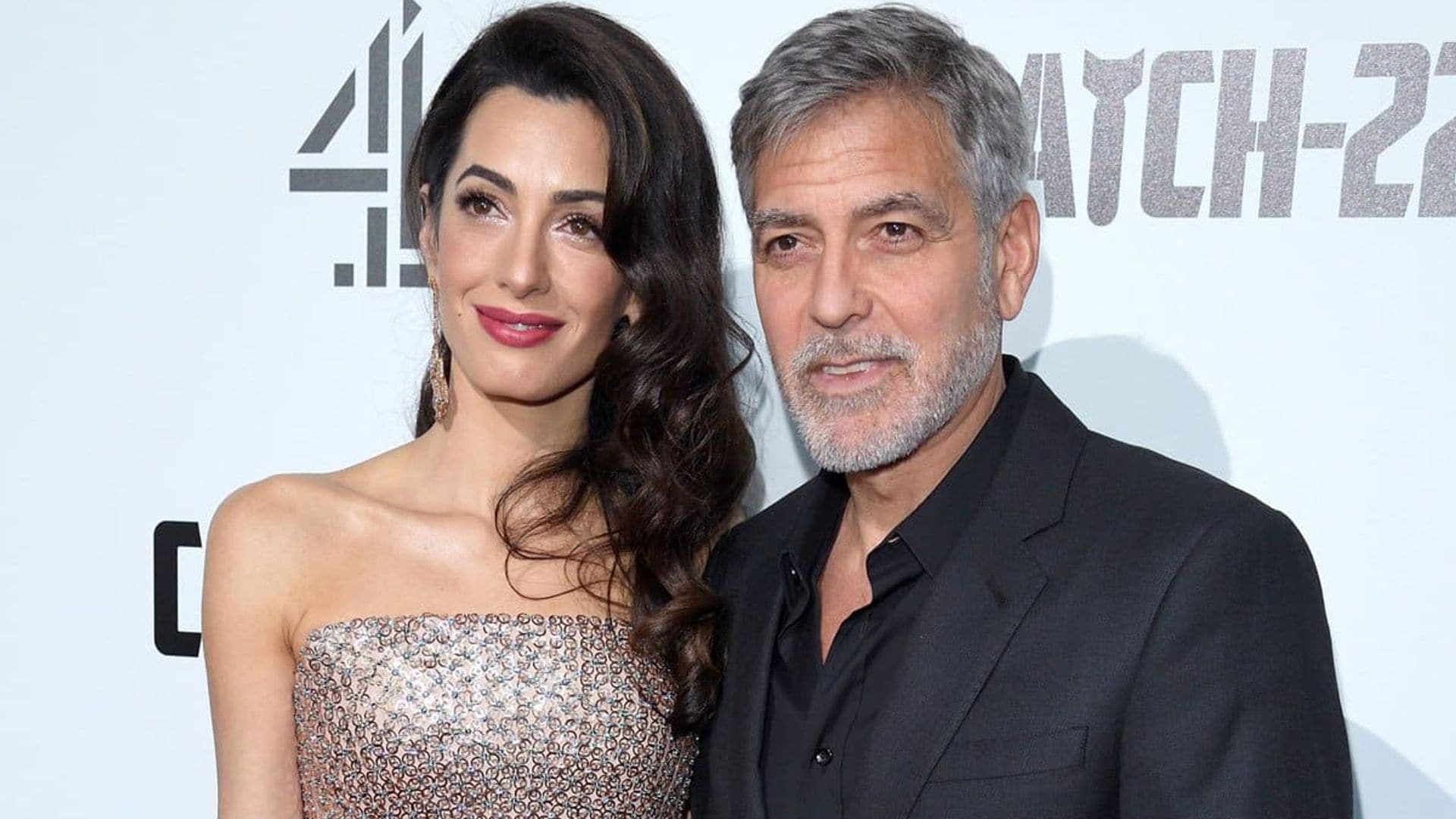 George and Amal Clooney clarify they are not expecting their third child!