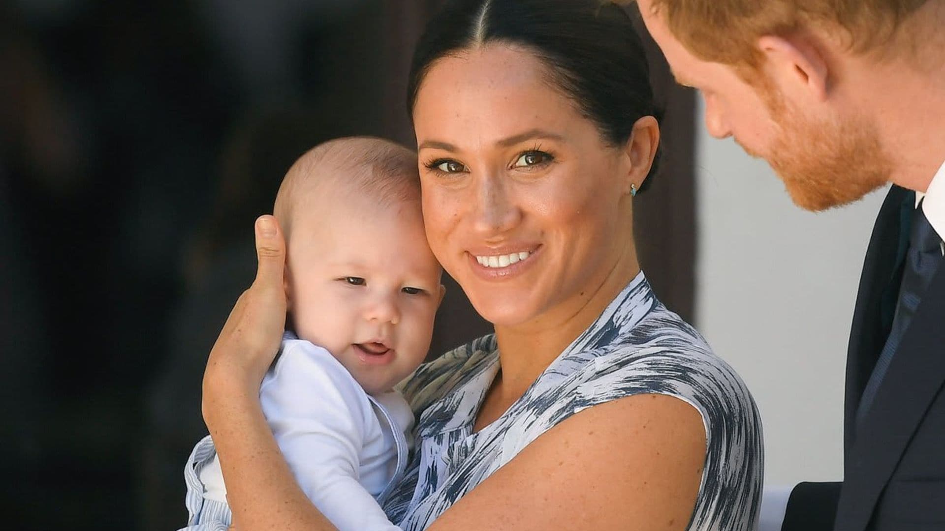 The reason Meghan Markle’s son is not in the newly released portrait of Queen Elizabeth’s great-grandchildren