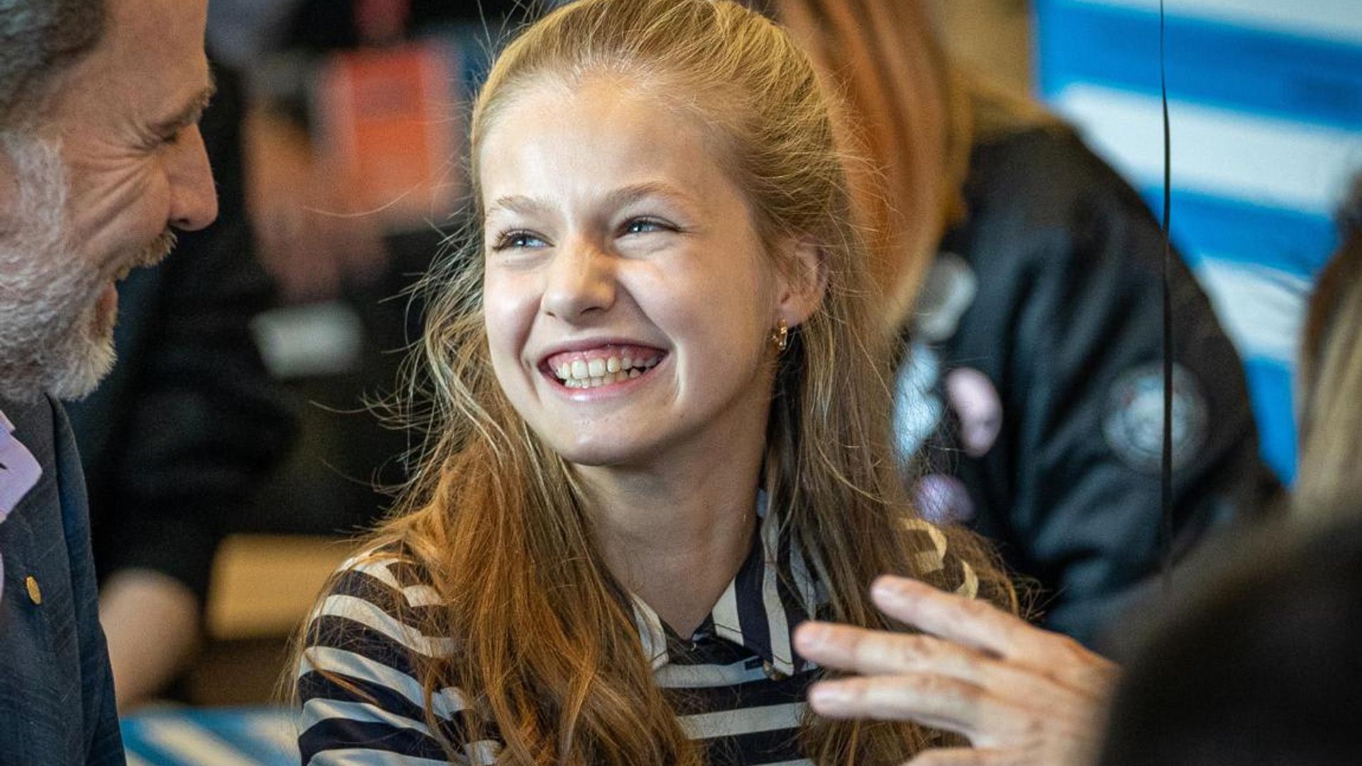 Princess Leonor shines in Barcelona with sister Sofia by her side