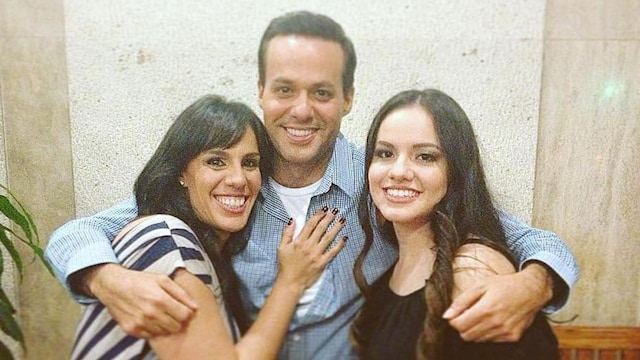 Los hijos de Jose Jose: Marysol, Jose Joel y Sarita